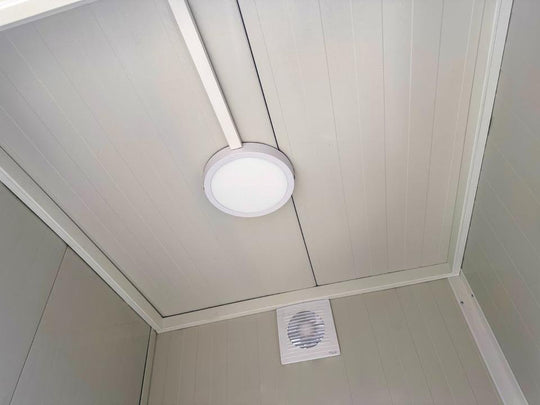 Contenedor sanitario de doble wc (220x120m)nuevo