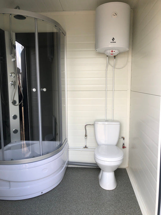 Contenedor sanitario (2x2x 2,8m)