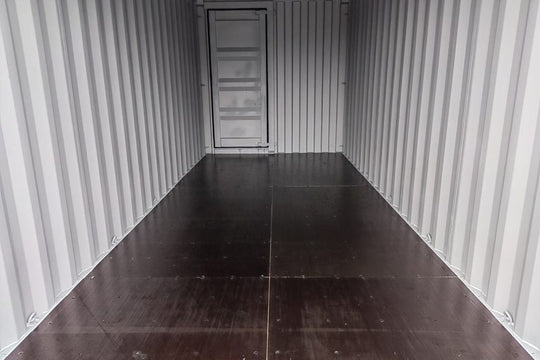 Contenedor nuevo de tres puertas de 20 pies