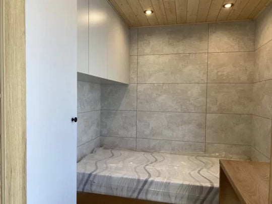 Casa móvil tipo chalet de 57,2 m²