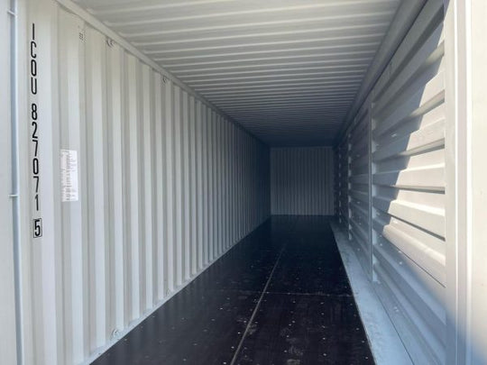 Contenedor marítimo de 40 pies con apertura lateral – (nuevo)