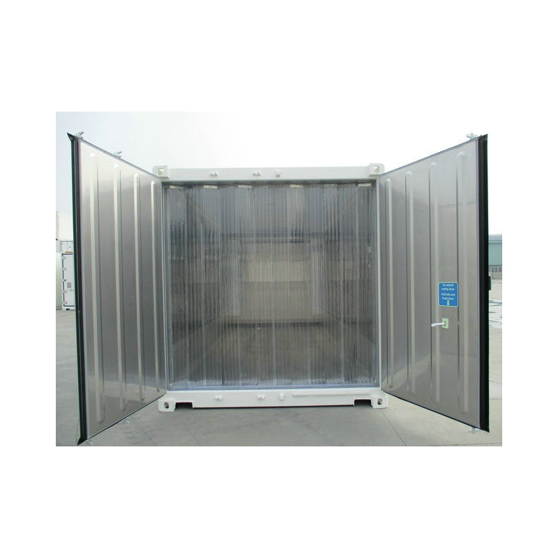 Nuevo contenedor refrigerado de 20 pies