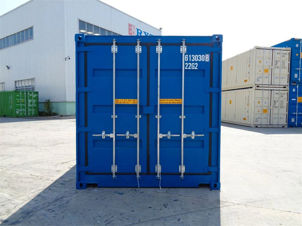 Contenedor de Envío de Doble Puerta de 20 Pies ( Open Side)