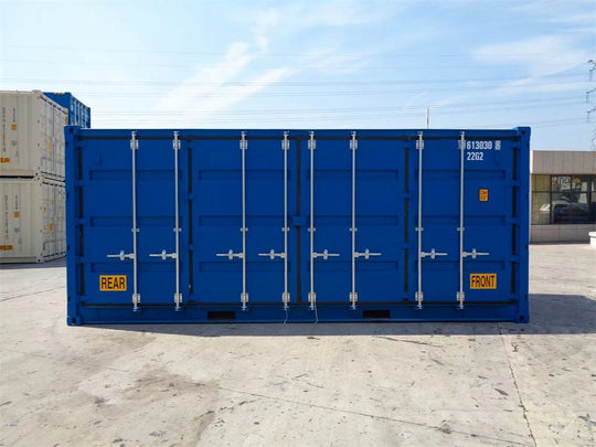 Contenedor de Envío de Doble Puerta de 20 Pies ( Open Side)