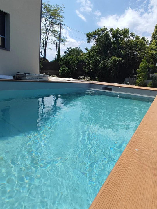 Contenedor piscina de 20 pies