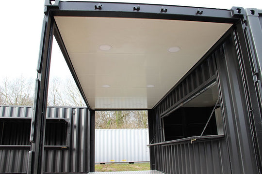Contenedor para eventos