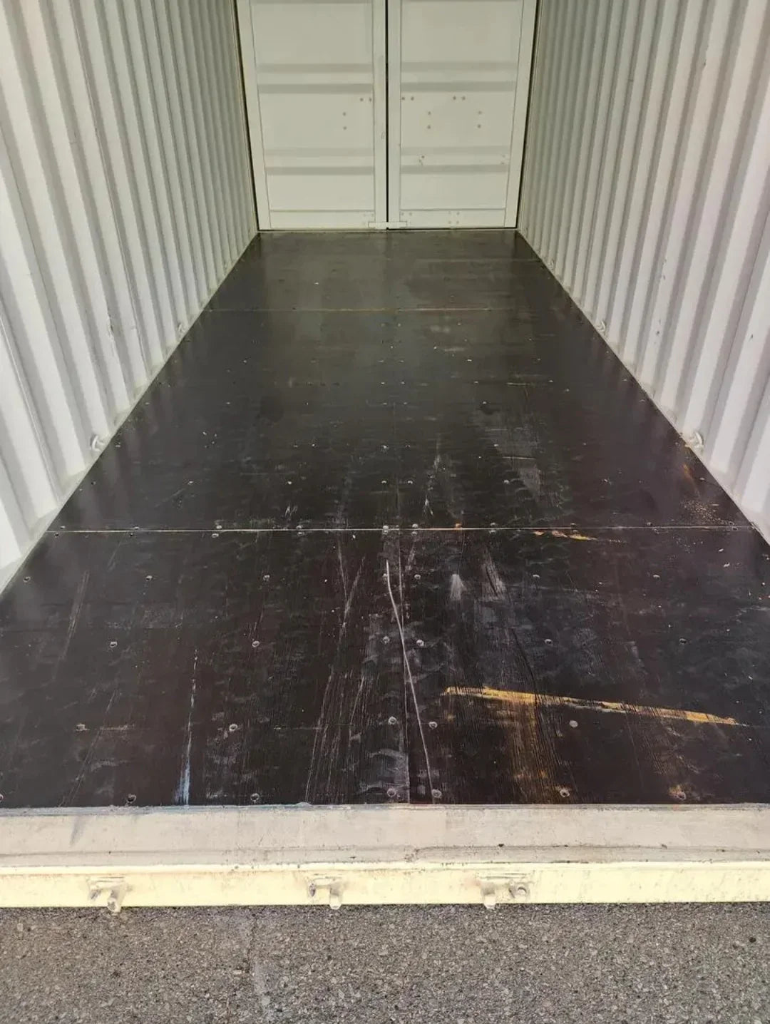 Contenedor De Doble Puerta Nuevo/De Un Solo Viaje De 20 Pies