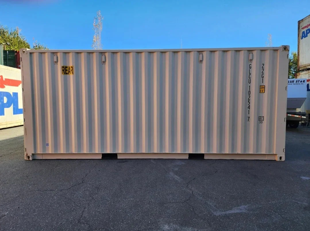 Contenedor De Doble Puerta Nuevo/De Un Solo Viaje De 20 Pies