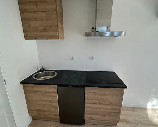 Contenedor habitable de 20 m² – Diseño moderno con kitchenette