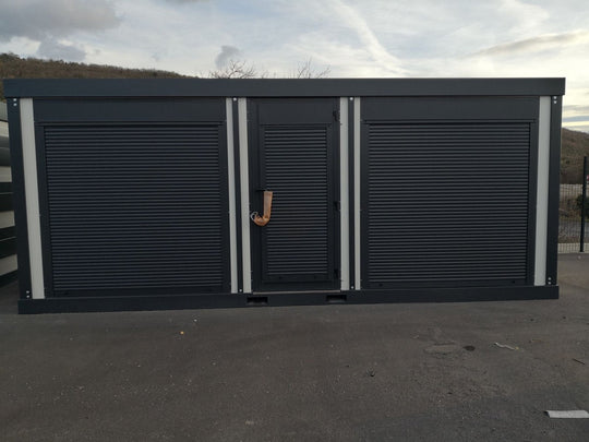 Oficina de ventas modular