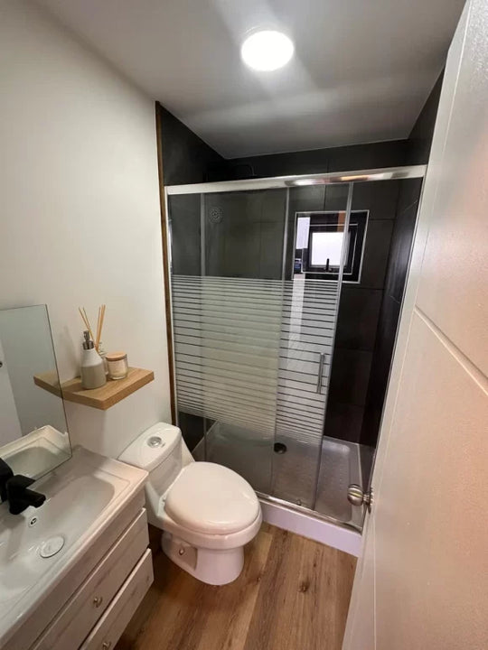 Bonito módulo Surf Box de 30m²