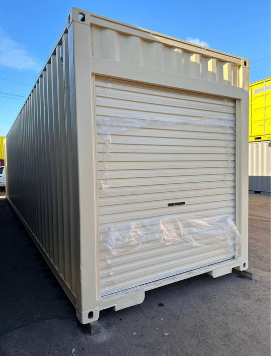 40′ X 8′ Pies Contenedor Con Rolling