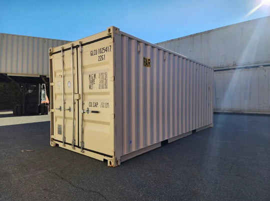 Contenedor De Doble Puerta Nuevo/De Un Solo Viaje De 20 Pies