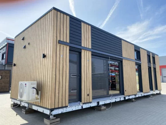 Casa móvil tipo chalet de 57,2 m²